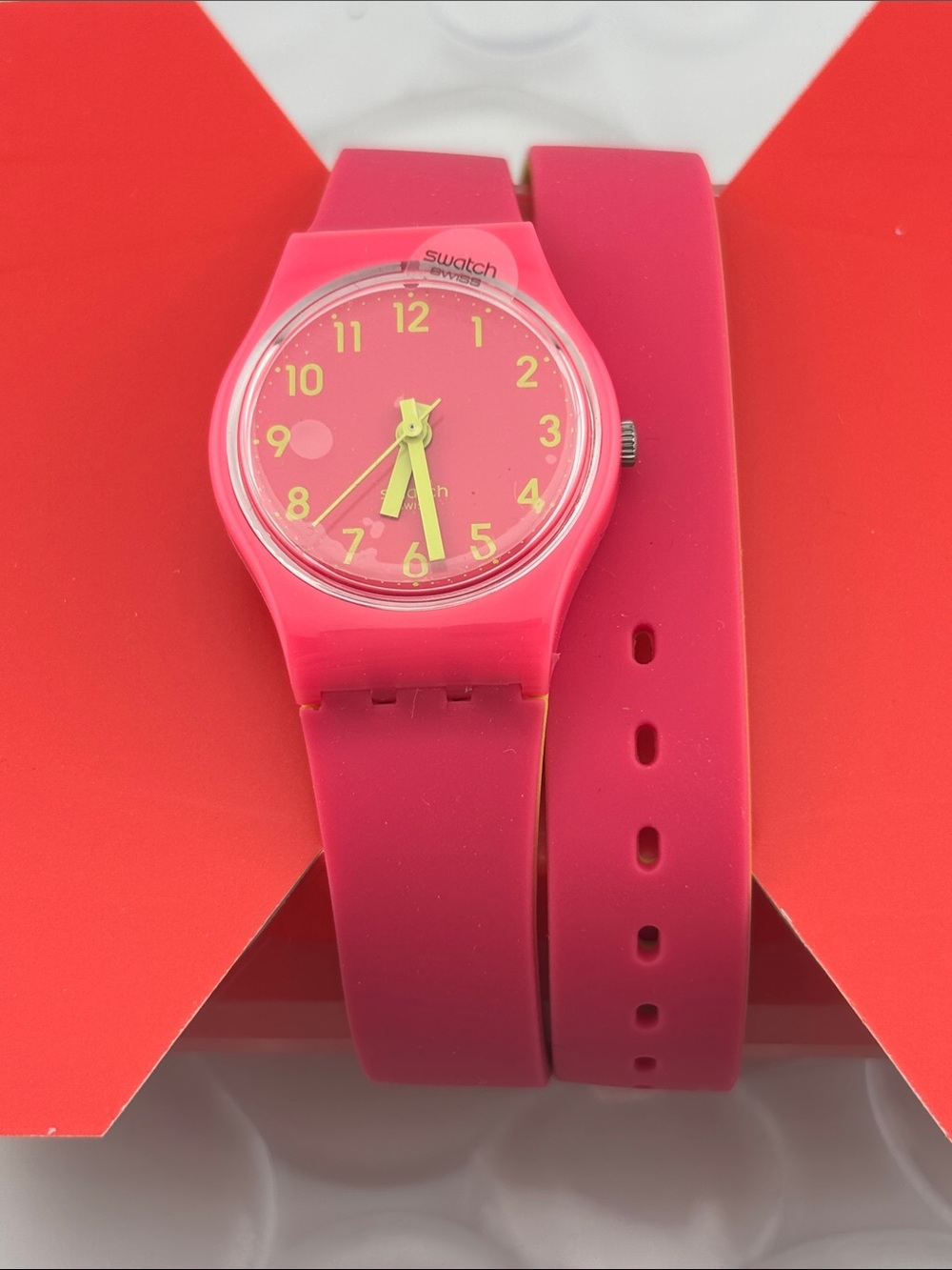 Swatch Watch - LP131 - BACK TO BIKO